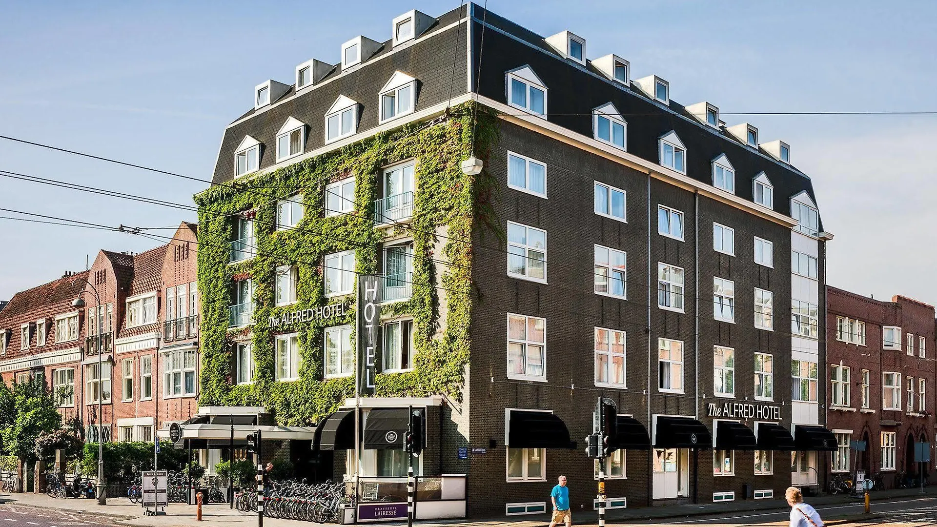 The Alfred Hotel location